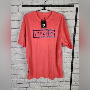Veece coral short-sleeve t-shirt Size XL NEW